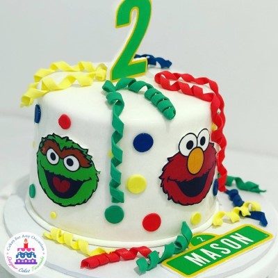 Sesame street Round cake.jpg